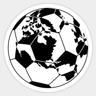 Football Unites the world Sticker